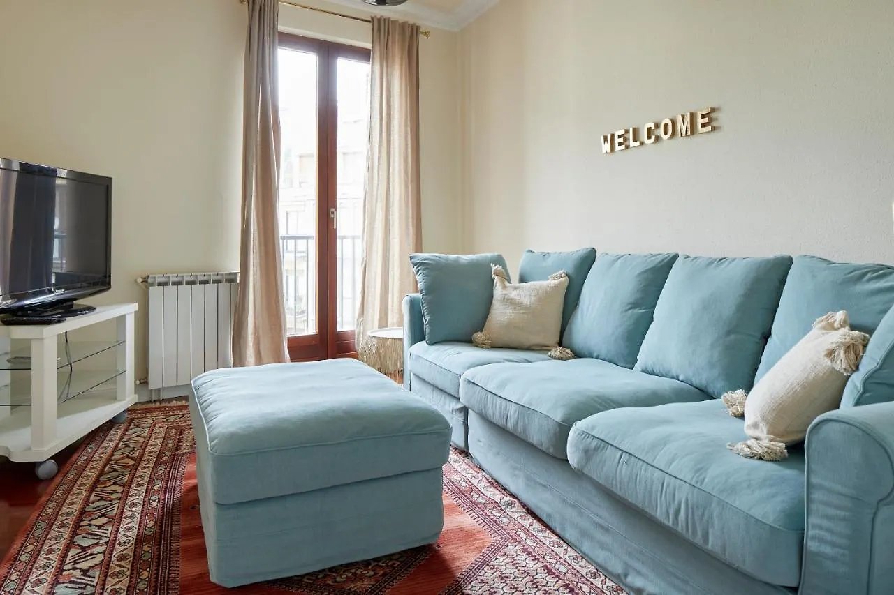 Zinema - Basque Stay San Sebastián Lejlighed
